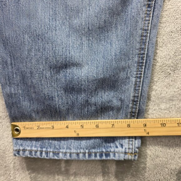 Cinch Jeans Mens 34x34 Blue Med Wash Denim Five Pocket Western MB90633001 - Picture 11 of 11